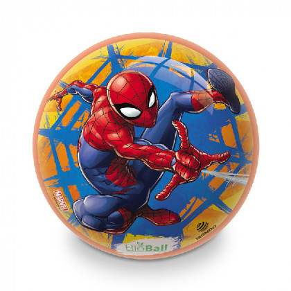 Míč nafouknutý Spider-man 22 cm BIO BALL