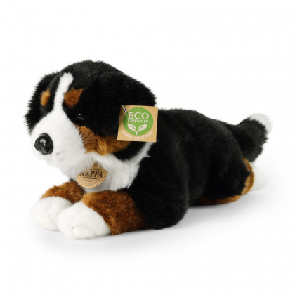 Plyšový pes bernský salašnický 34 cm ECO-FRIENDLY