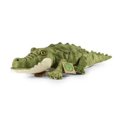 Plyšový krokodýl 40 cm ECO-FRIENDLY