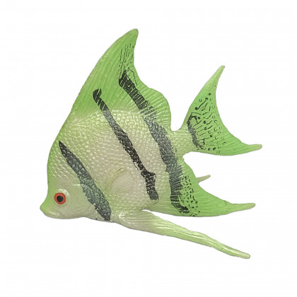 Ryba gumová zelená 10 cm