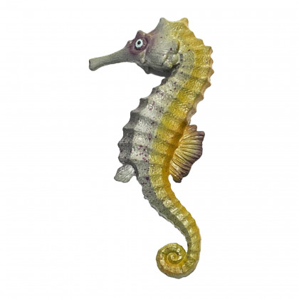 Mořský koník gumový 12 cm