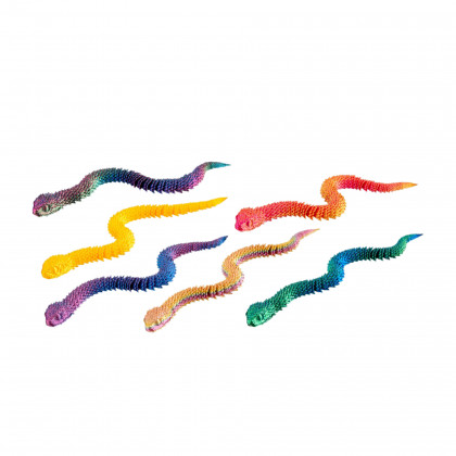 Magický had 3D 27 cm