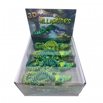 Magický krokodýl 3D