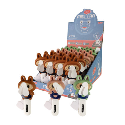 Ruční ventilátor králík