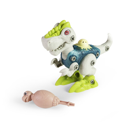 Dinosaurus šroubovací se zvukem a světlem