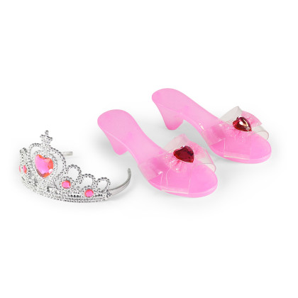 Sada princezna se střevíčky růžová
