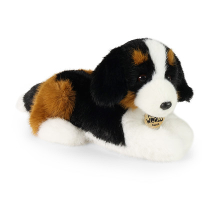 Plyšový pes bernský salašnický 22 cm ECO-FRIENDLY PLUSH WORLD