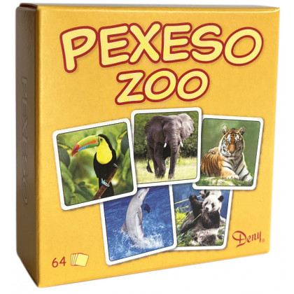 Pexeso ZOO v krabičce