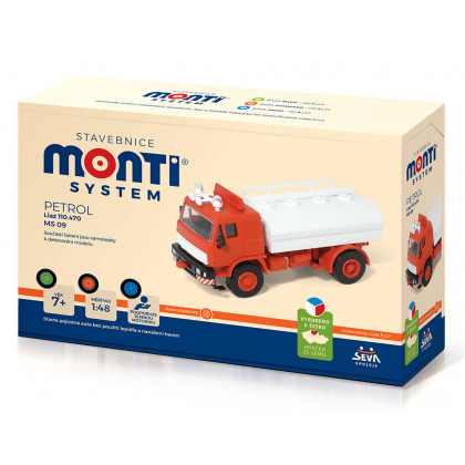 Stavebnice Monti System MS 09 - Petrol