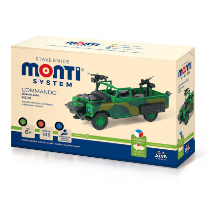 Stavebnice Monti System MS 29 - Commando