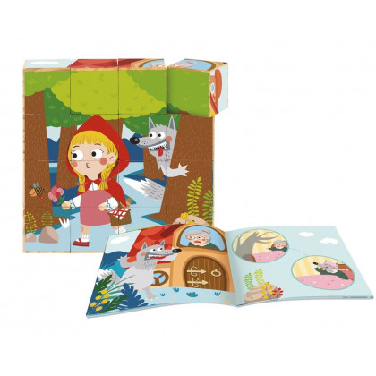 2Kids Toys Kostky Pohádka o Červené karkulce