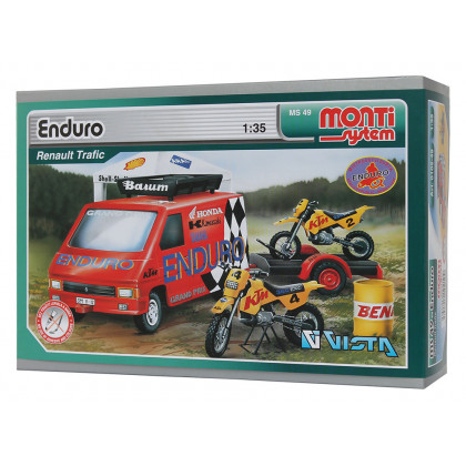 Stavebnice Monti System MS 49 - Enduro