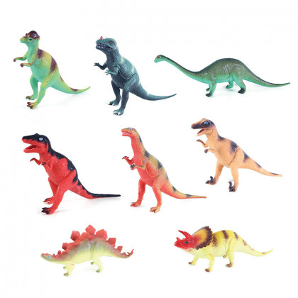 Dinosaurus 8 druhů 21 - 29 cm