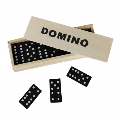 Dřevěné domino