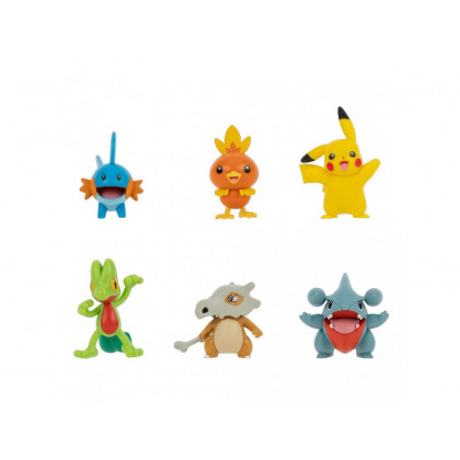 Pokémon sada 6 figurek 