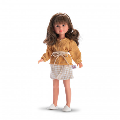 Realistická panenka od Asivil ze Španělska Sabana 30 cm