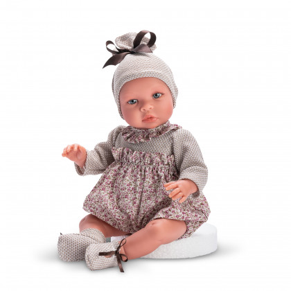 Realistická panenka od Asivil ze Španělska chlapeček Martin 46 cm