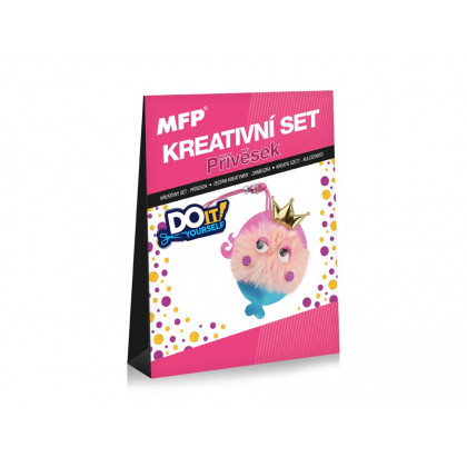 Kreativní set - přívesek princezna