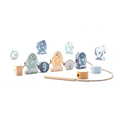 CUBIKA Pastel 16020 Navlékací ryby a mořští živočichové