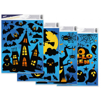 Okenní fólie halloween HA006