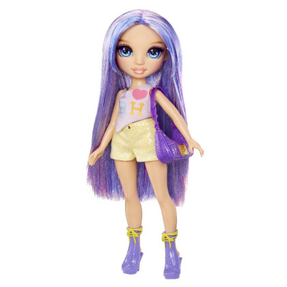 Rainbow High My Fashion Style panenka - Violet