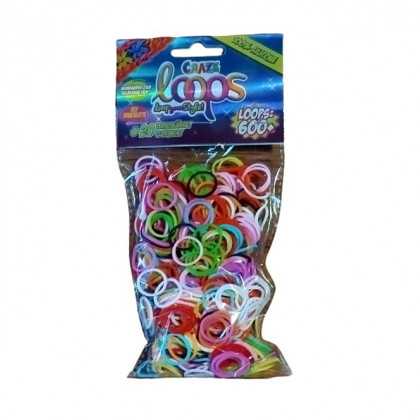 LOOM gumičky CRAZE 600 ks