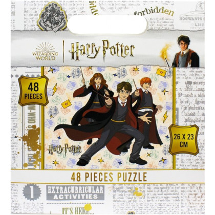 Puzzle Harry Potter 48 dílků 18x21 cm
