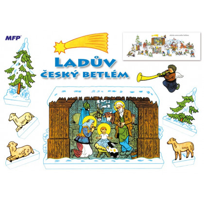 Betlém - Ladův český betlém