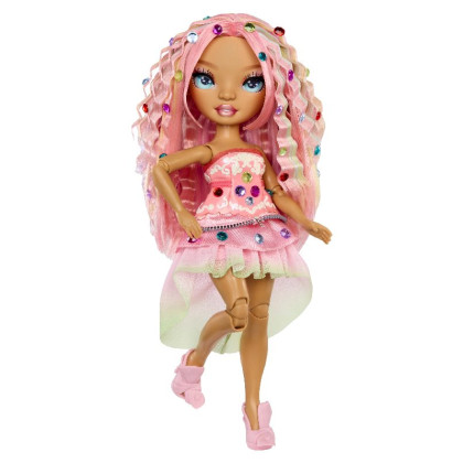 Rainbow High Be Dazzling Fashion panenka - Adeline Rose (Pink)