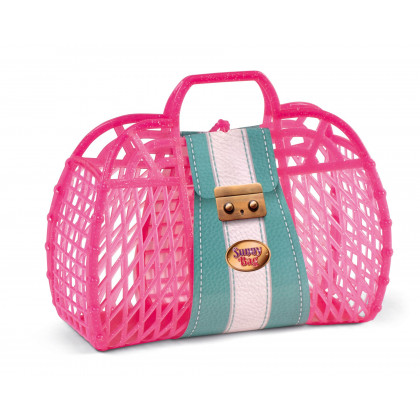 Androni Nákupní taška - růžová