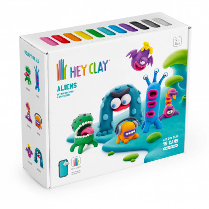 HEY CLAY Vetřelci