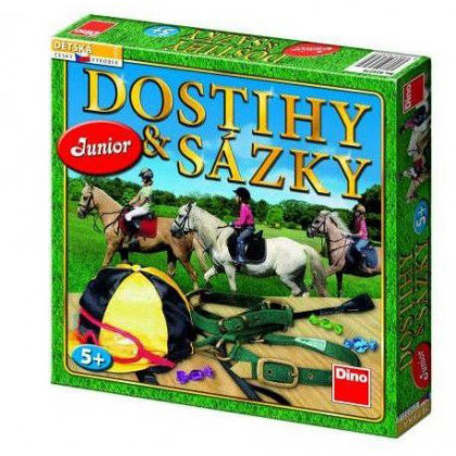 Hra Dostihy a sázky JUNIOR