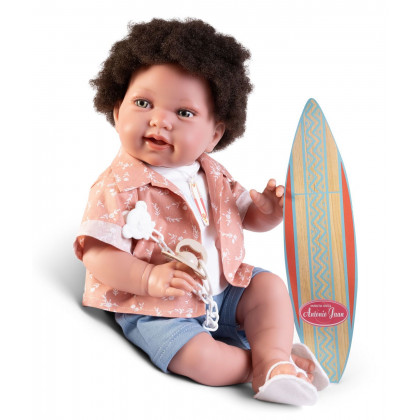 Antonio Juan 33361 PIPO HAIR -  miminko s měkkým látkovým tělem - 42 cm