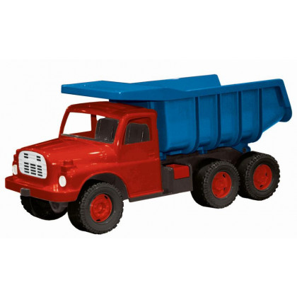 Auto Tatra 148 modro-červená plastová