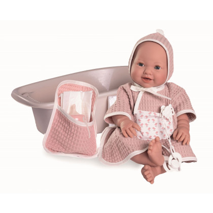 Antonio Juan 50417  MIA - mrkací a čůrající realistická panenka 42 cm