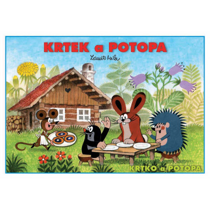 Omalovánka A5 Krtek a potopa