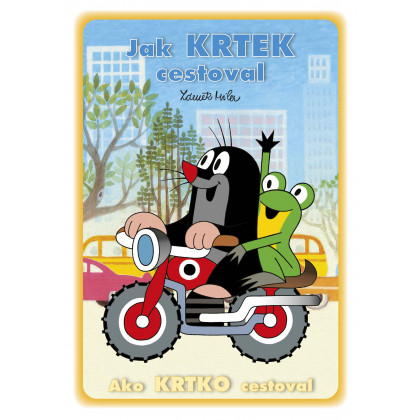 Omalovánka A5 Jak Krtek cestoval