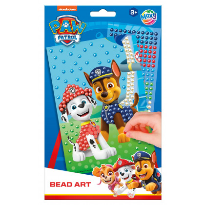 Kreativní set mozaika korálky Paw Patrol A5