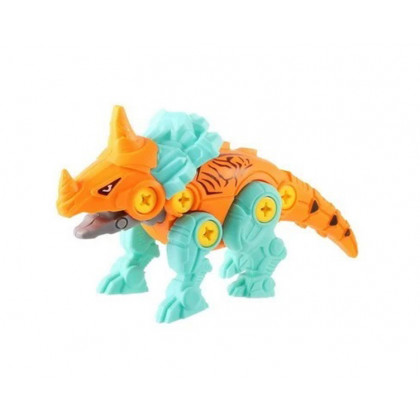 Dinosaurus šroubovací ve vejci 16 cm