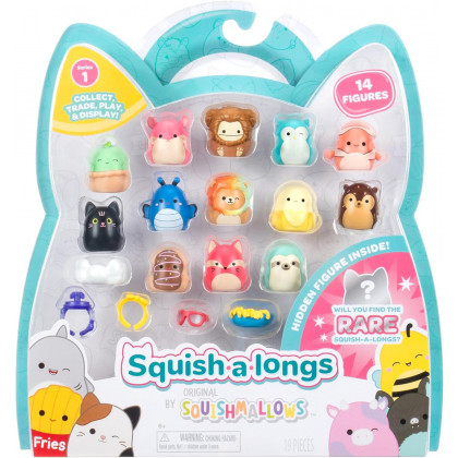 Squish a longs sada 14 figurek W1