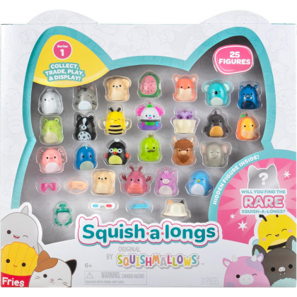 Squish a longs sada 25 figurek