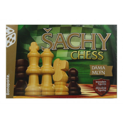 Hra Šachy - dáma a mlýn