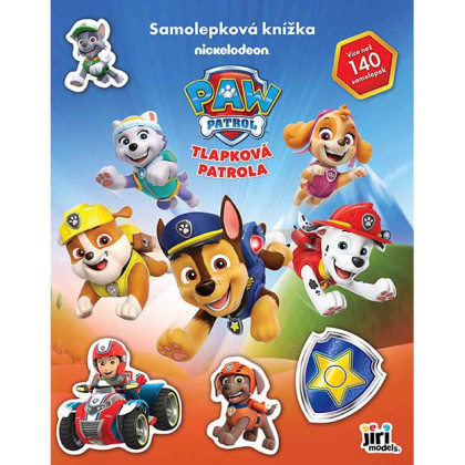 Knížka samolepková Paw Patrol/Tlapková Patrola