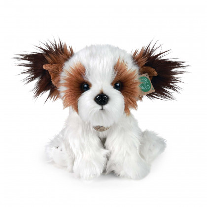 Plyšový pes shih tzu sedící 28cm ECO-FRIENDLY