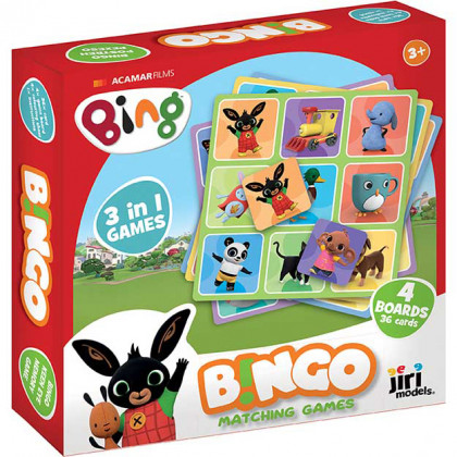 Hra Bingo Bing