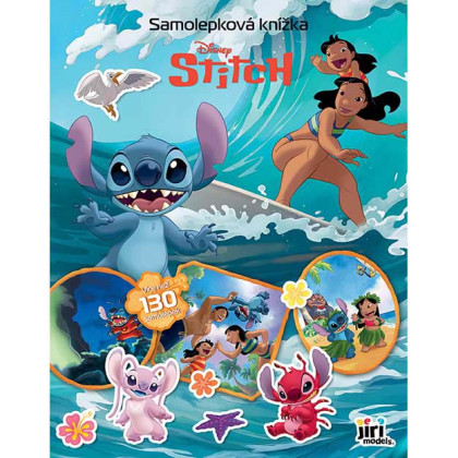 Knížka samolepková Lilo & Stitch