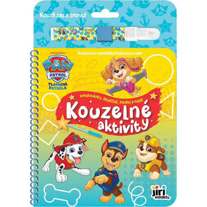 Kouzelné aktivity Paw Patrol/Tlapková Patrola
