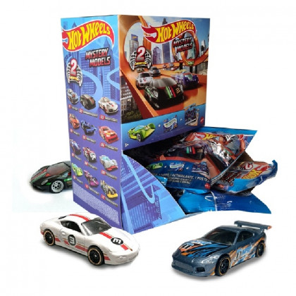 Auto Mattel Hot Wheels Mystery Models