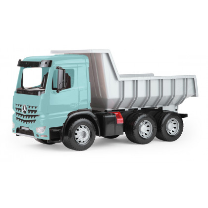Auto GIGA TRUCKS Sklápěč Arocs, tyrkys