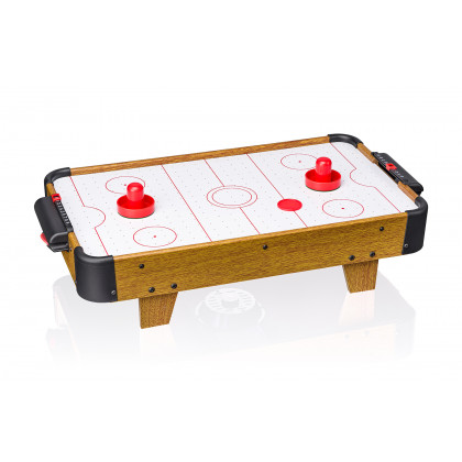 Hra stolní dřevěná - Air hockey